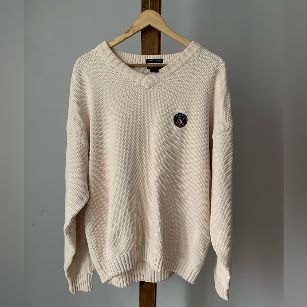 GANT | 100 % Cotton Sweater | SZ L